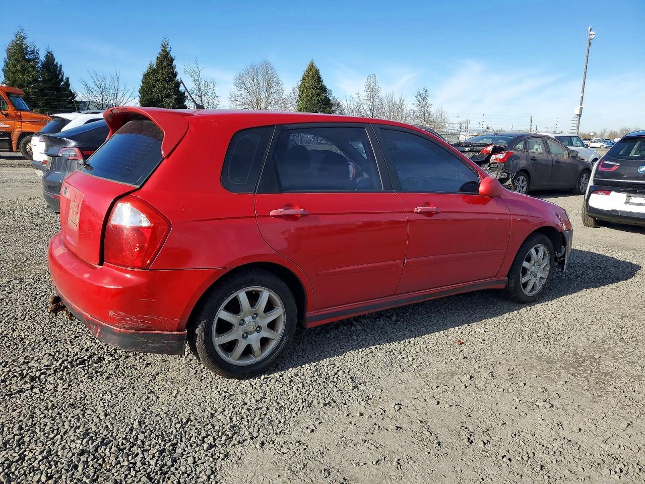 2006 KIA Spectra Spectra5