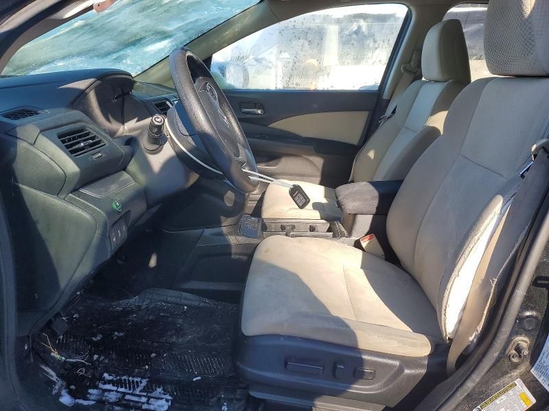 2015 Honda Cr-v ex
