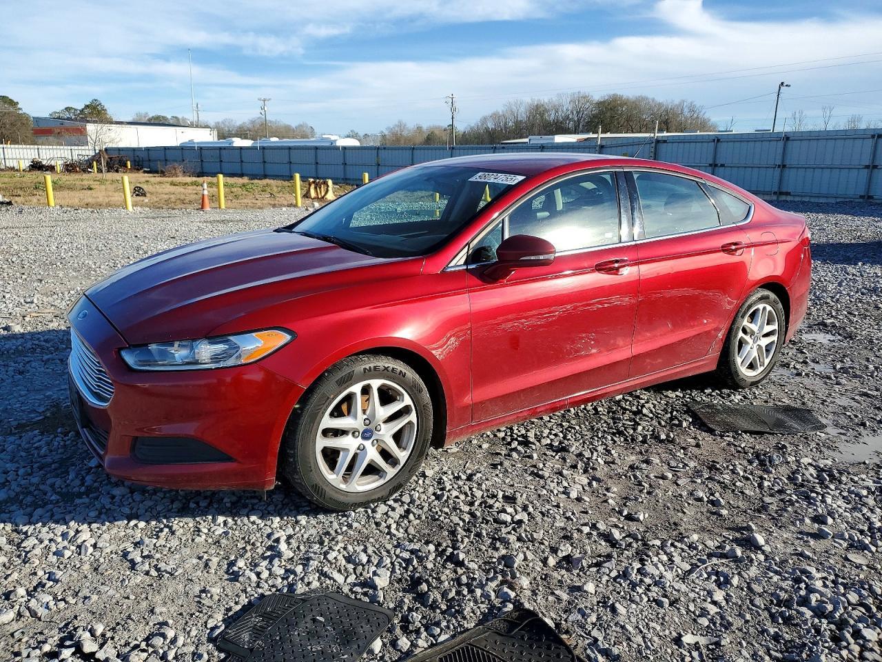 2016 Ford Fusion se