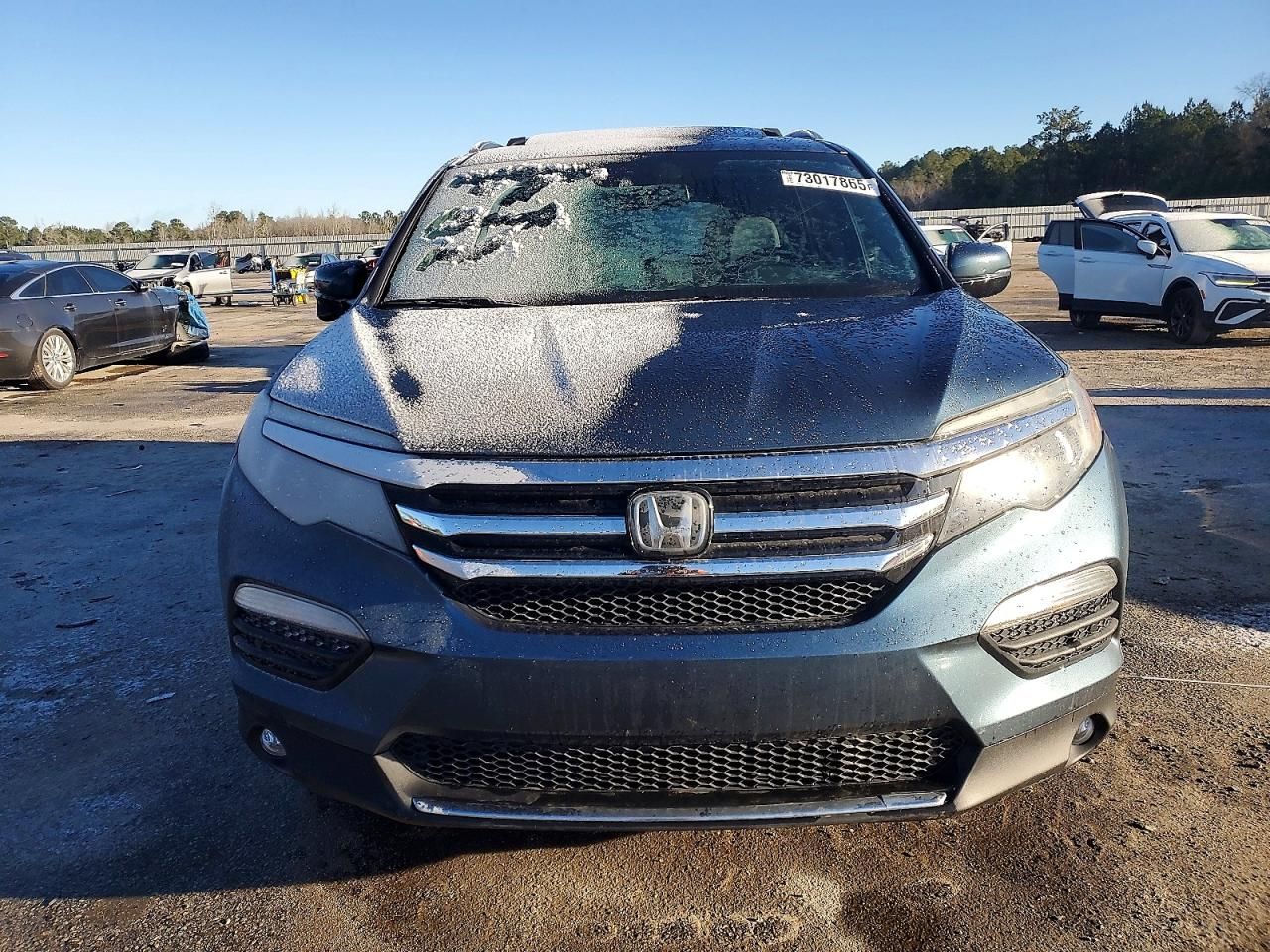 2018 Honda Pilot Touring