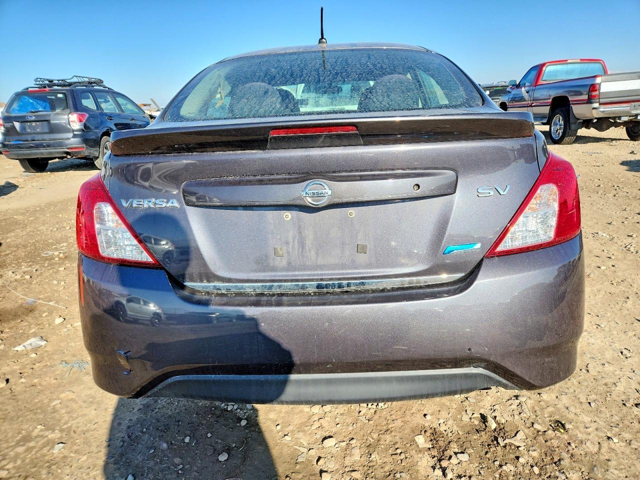2015 Nissan Versa s