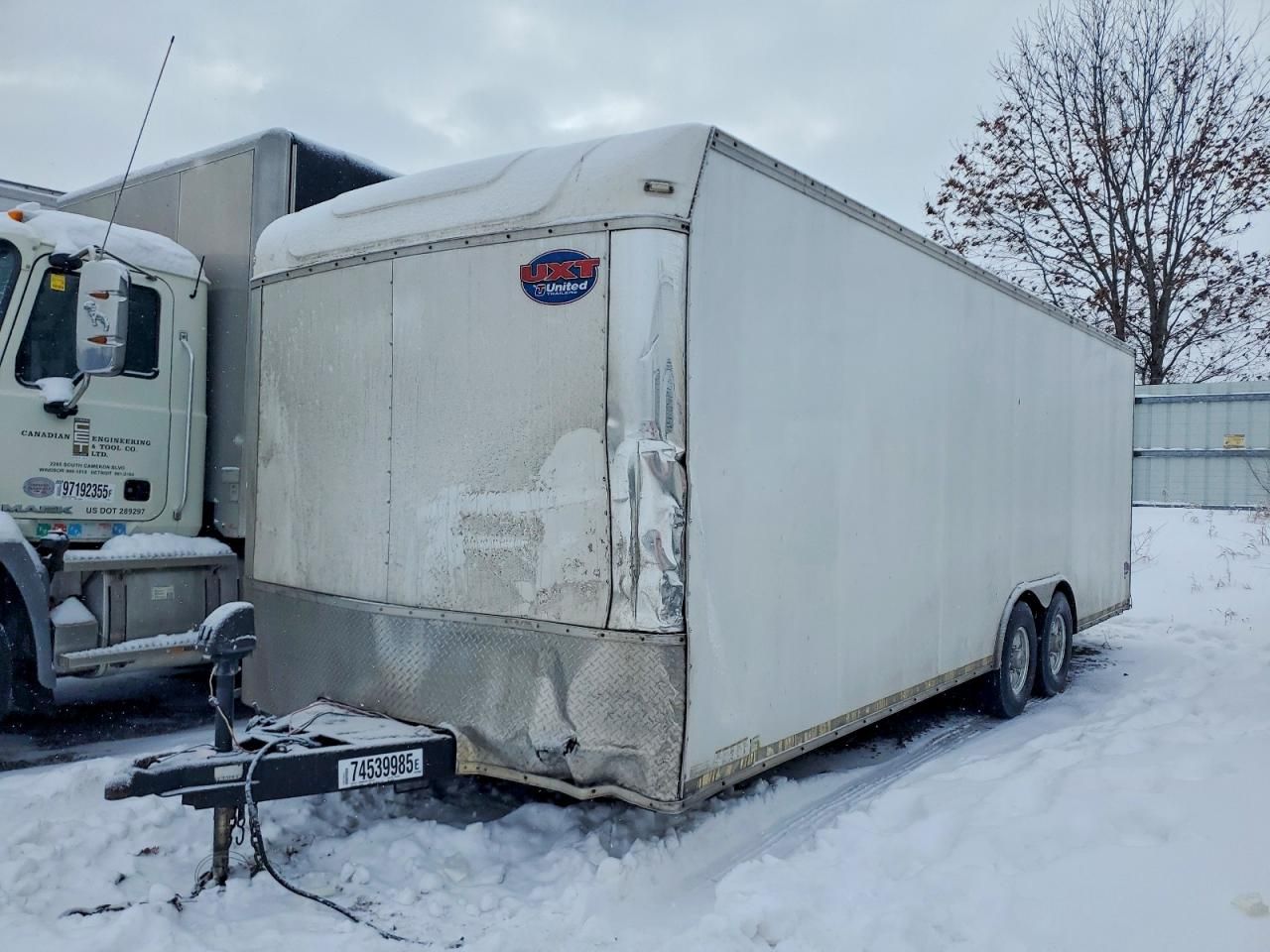 2017 United UXT-8.524TA70 Enclosed Cargo Trailer