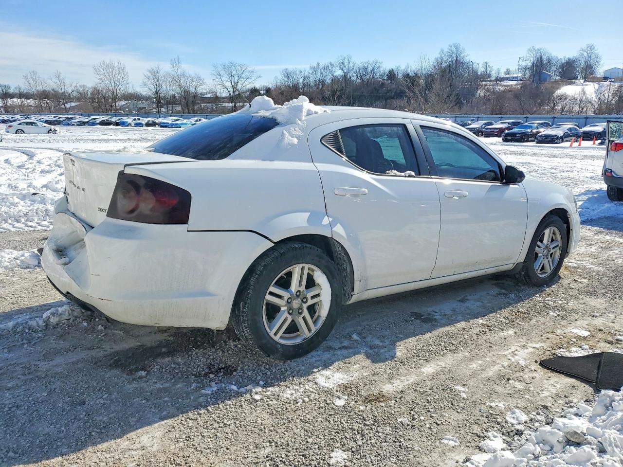 2013 Dodge Avenger sxt