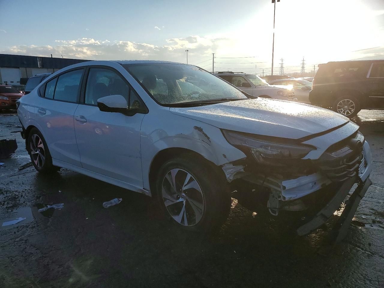 2025 Subaru Legacy Premium