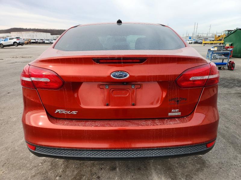 2018 Ford Focus se