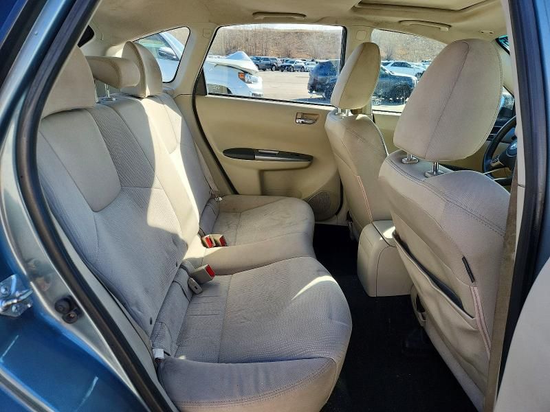 2011 Subaru Impreza Outback Sport