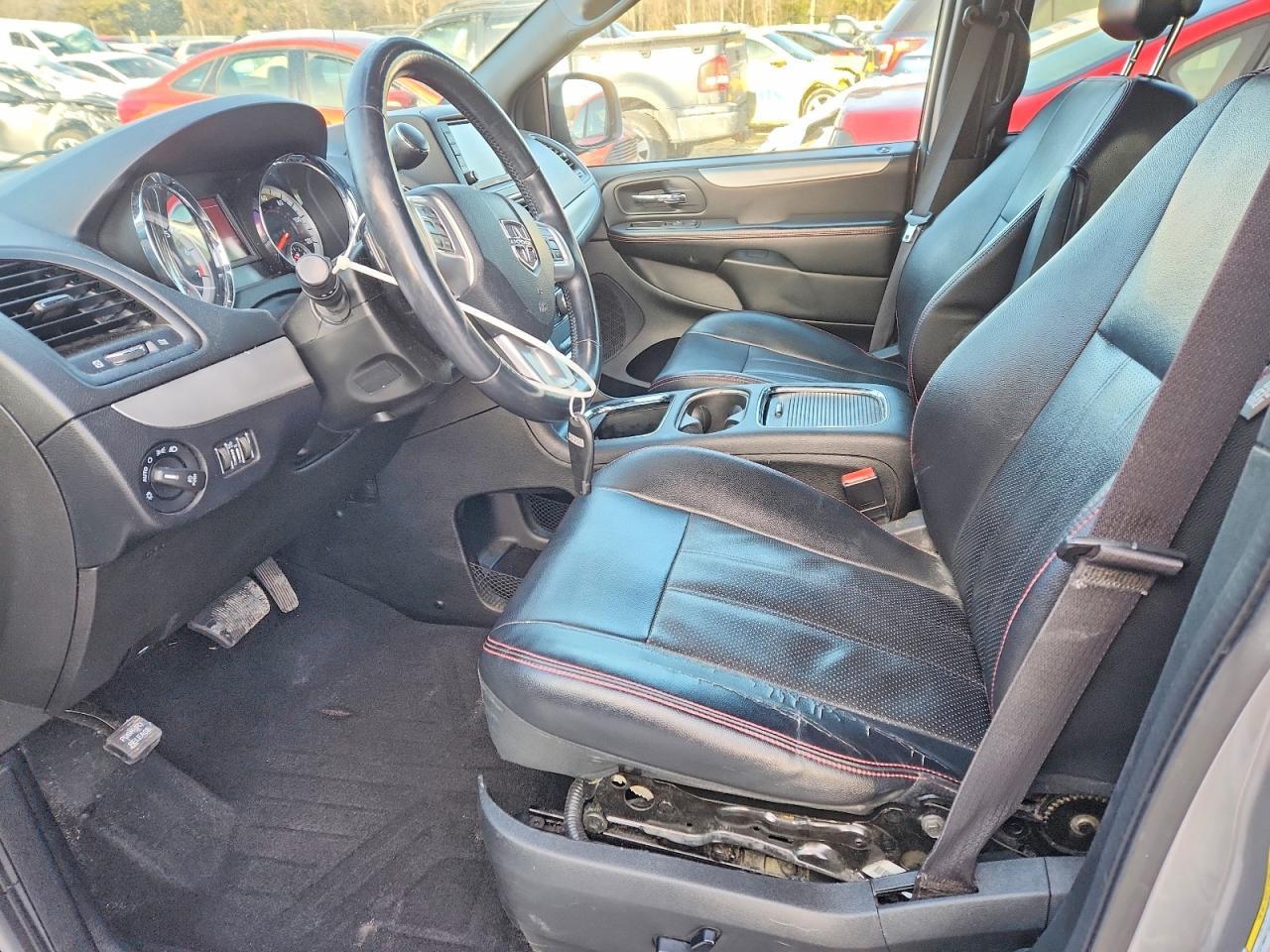 2017 Dodge Grand Caravan gt