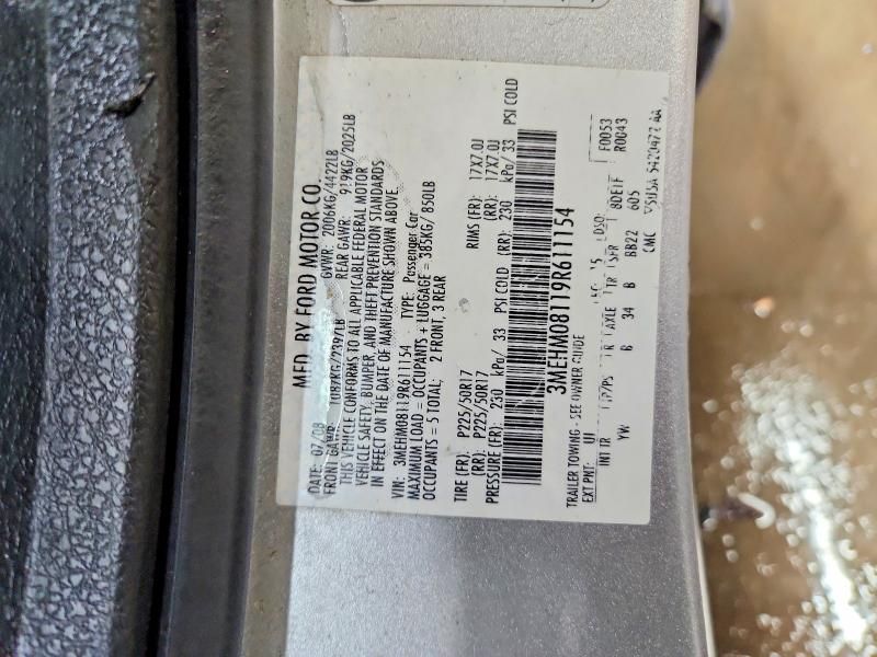 2009 Mercury Milan Premier