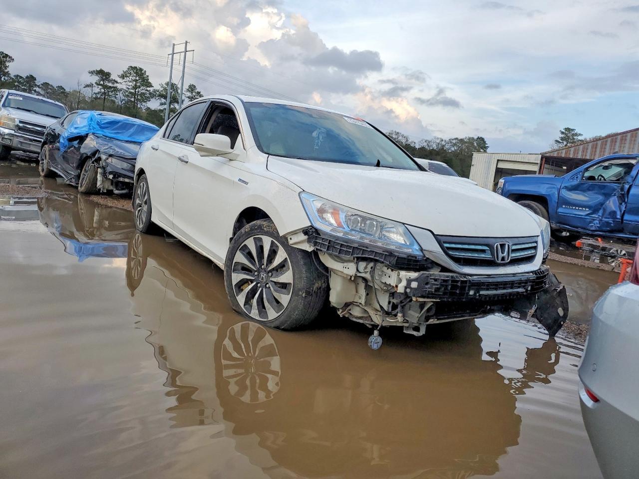 2015 Honda Accord Touring Hybrid