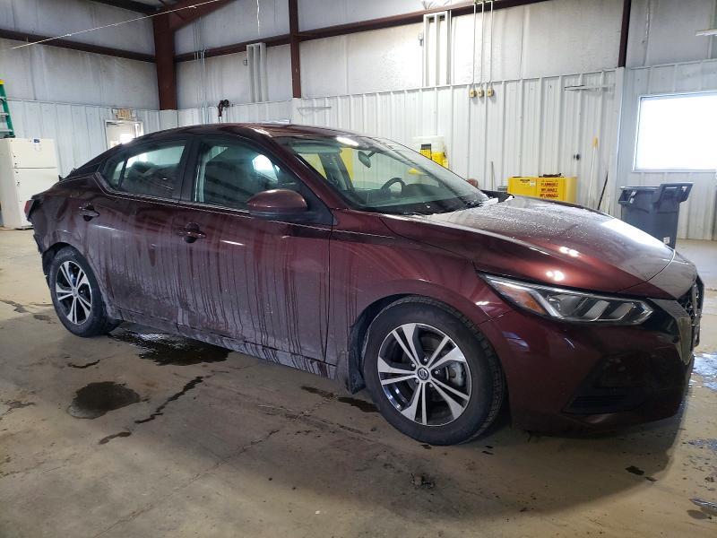 2020 Nissan Sentra sv