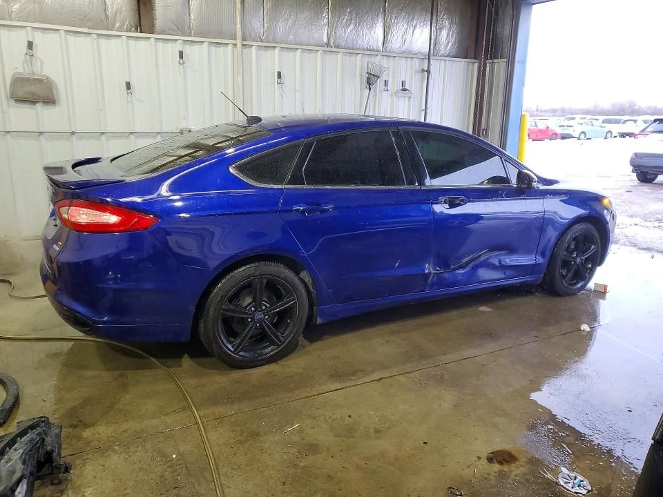 2016 Ford Fusion se
