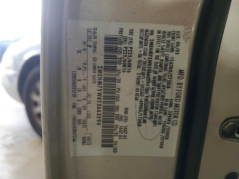 2005 Mercury Grand Marquis ls