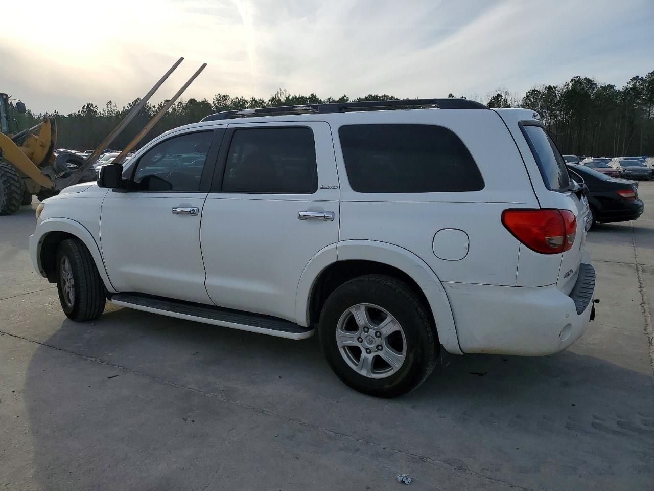 2008 Toyota Sequoia Limited