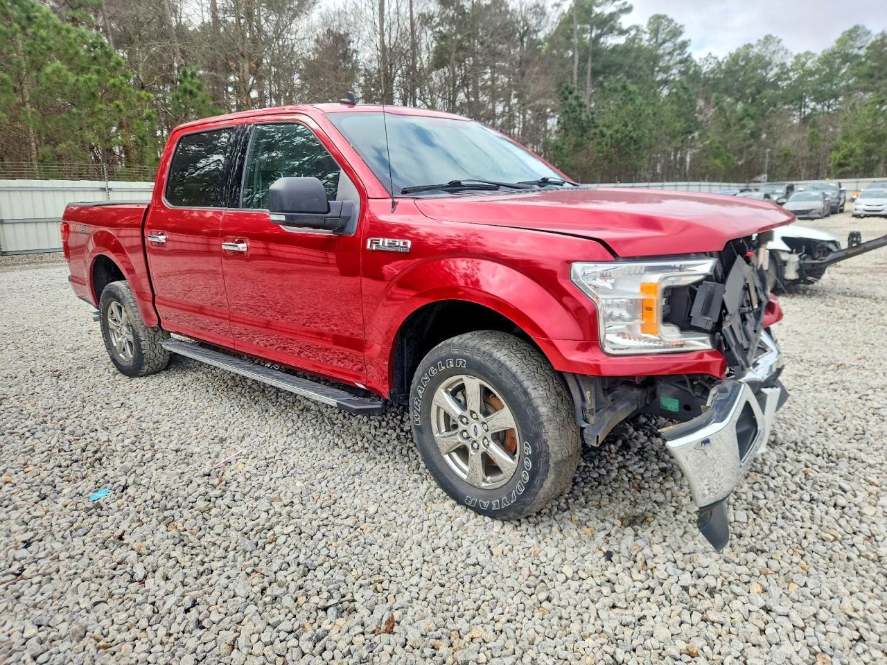 2020 Ford F150 Supercrew