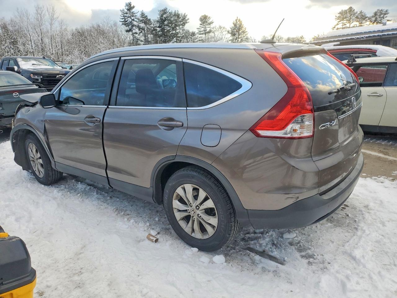 2012 Honda Cr-v exl