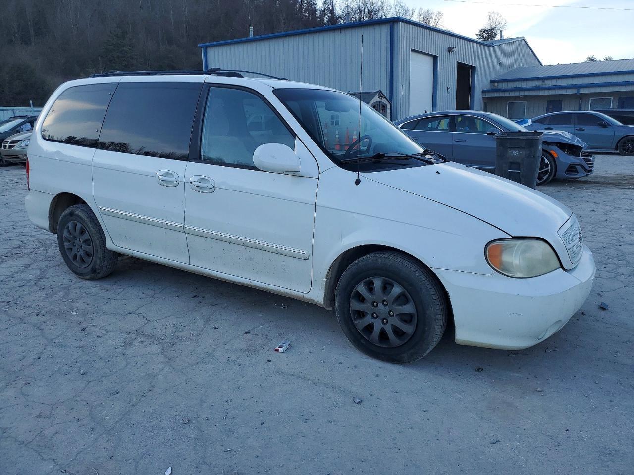2005 KIA Sedona ex