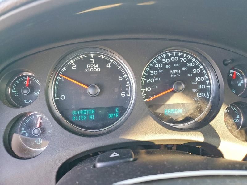 2013 Chevrolet Tahoe K1500 lt