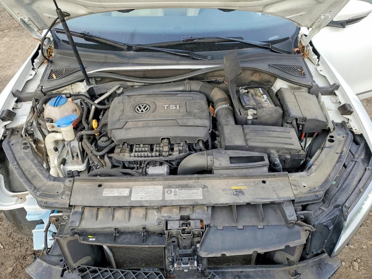 2017 Volkswagen Passat sel Premium