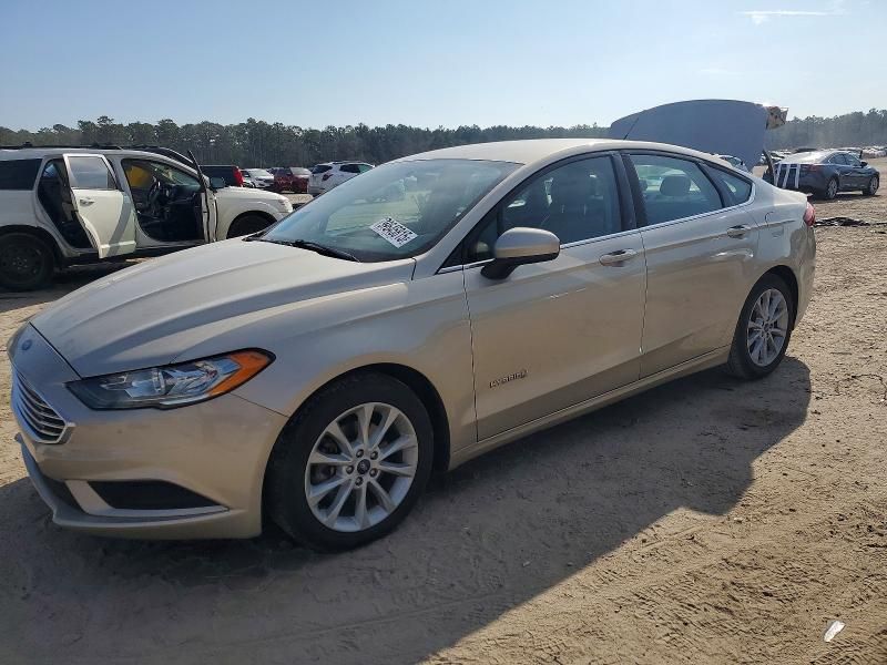 2017 Ford Fusion se Hybrid