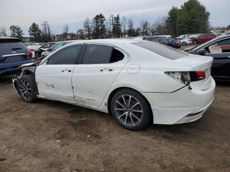 2015 Acura Tlx Advance