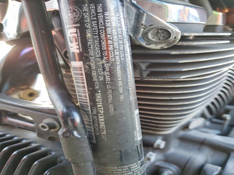 2019 Harley-Davidson Fltrxs