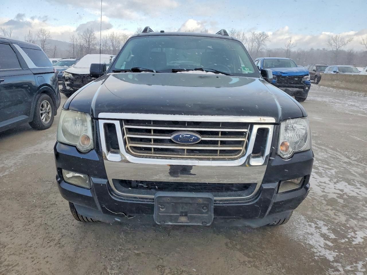 2007 Ford Explorer Sport Trac Limited