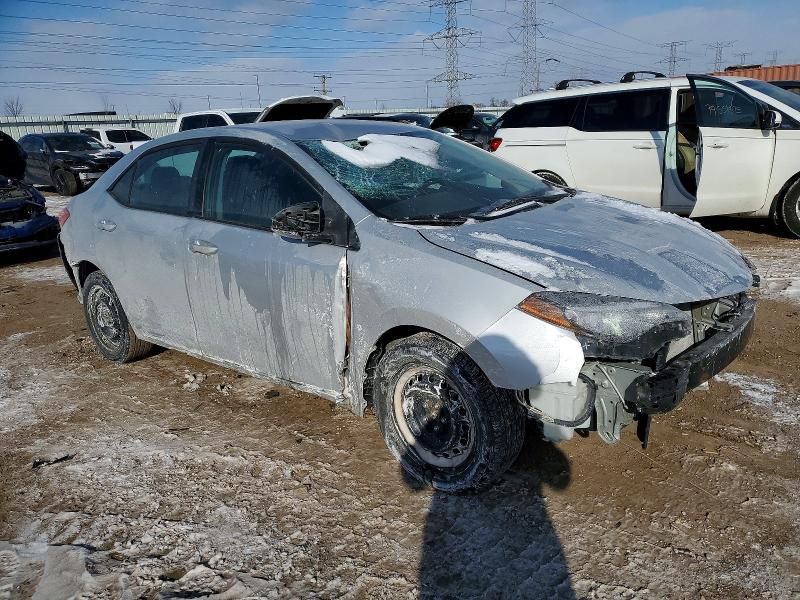 2017 Toyota Corolla l