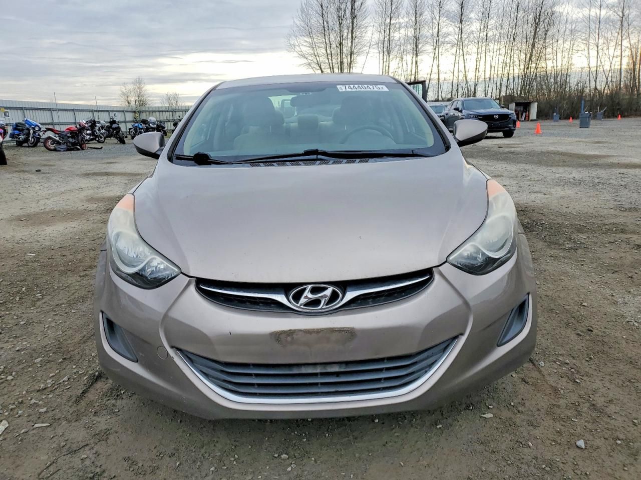 2011 Hyundai Elantra gls