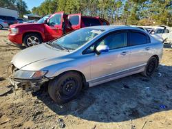 Honda salvage cars for sale: 2009 Honda Civic lx