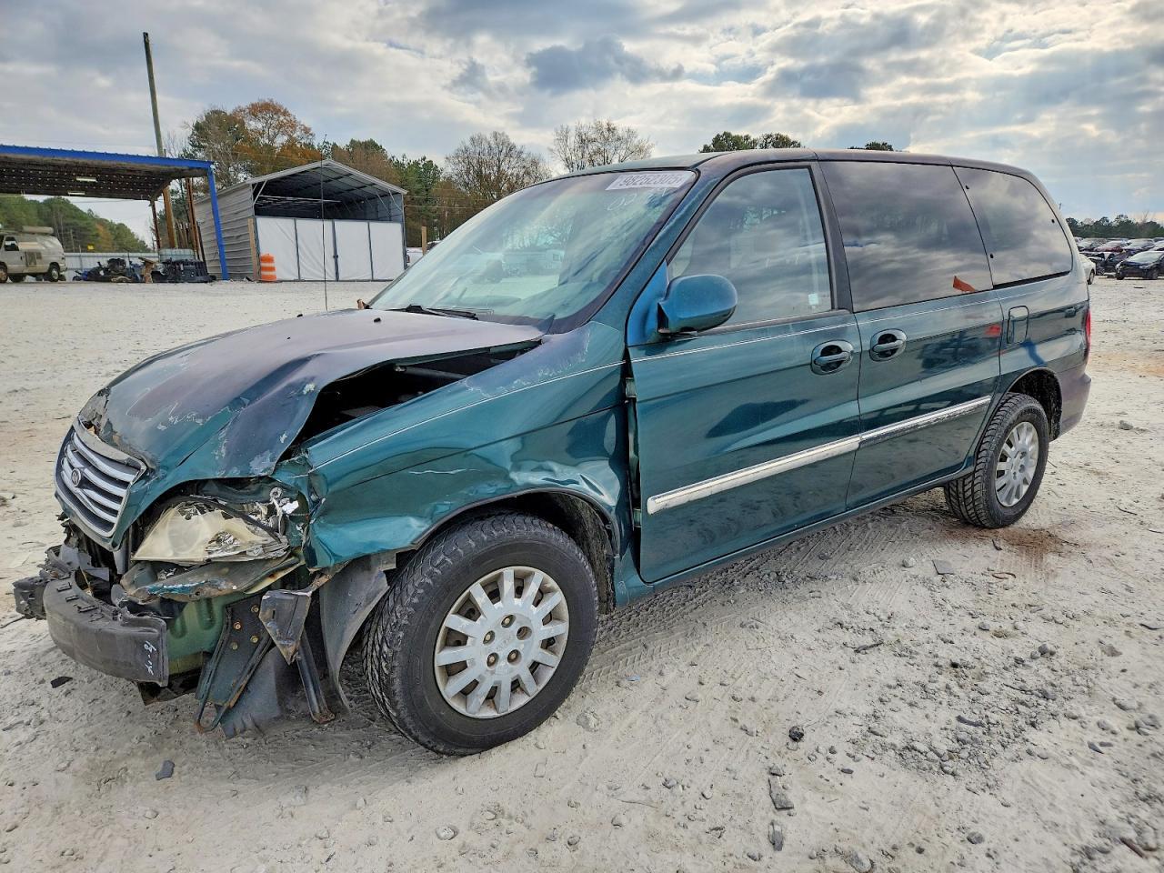 2003 KIA Sedona ex