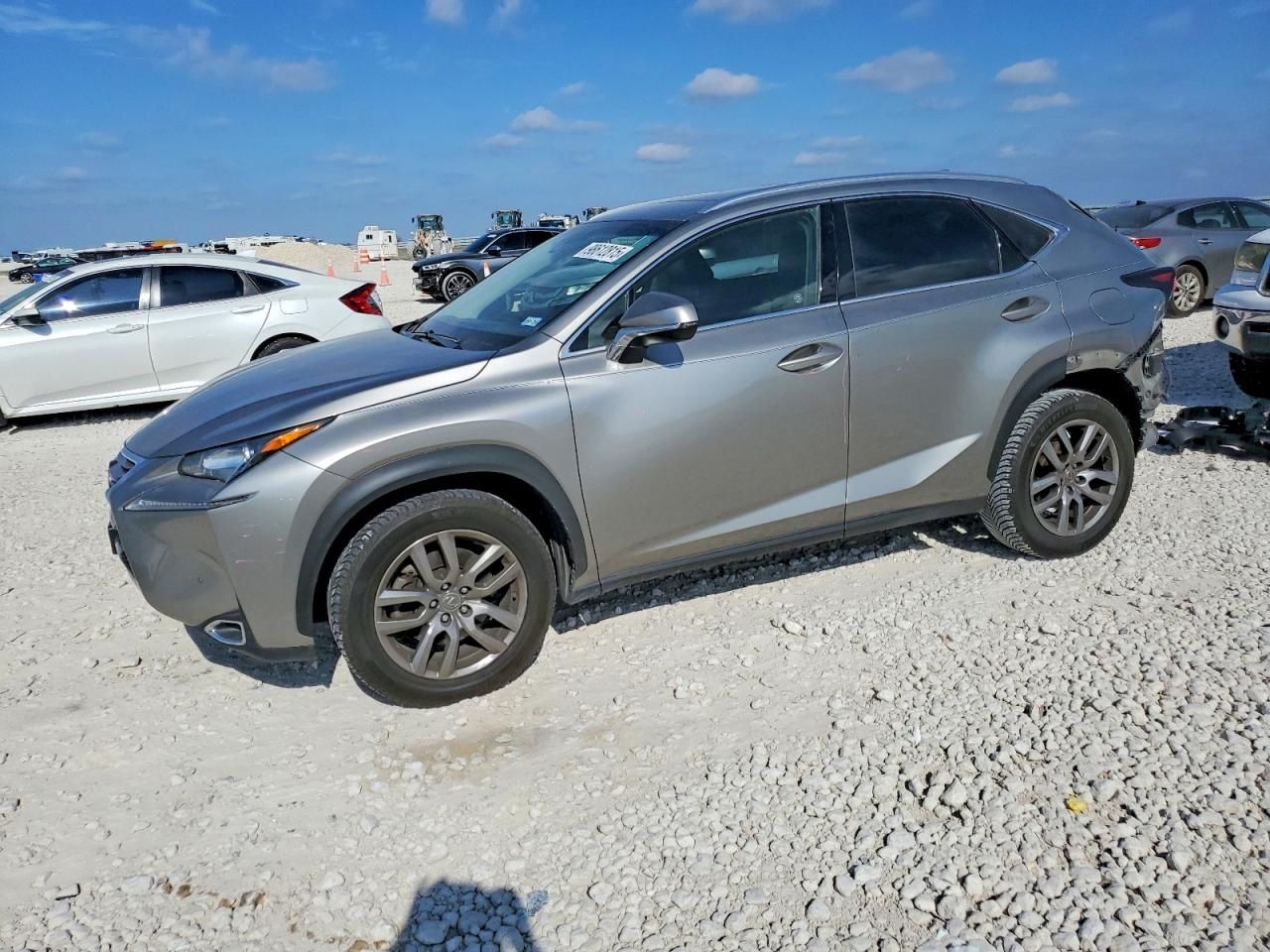 2015 Lexus Nx 200t