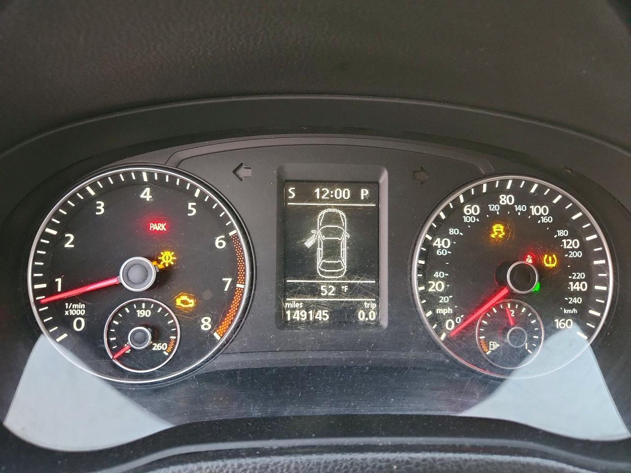 2012 Volkswagen Passat se