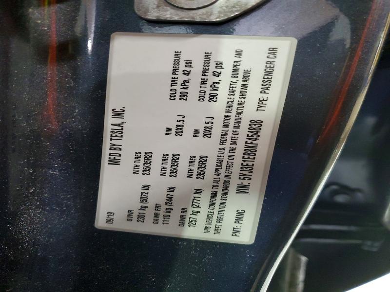 2019 Tesla Model 3
