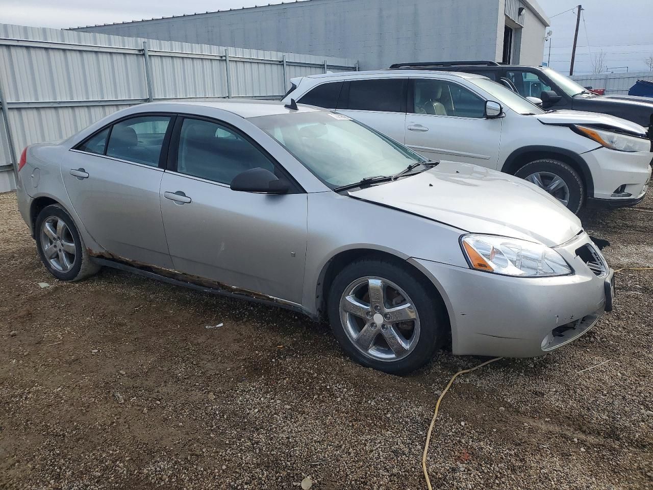 2008 Pontiac G6 gt