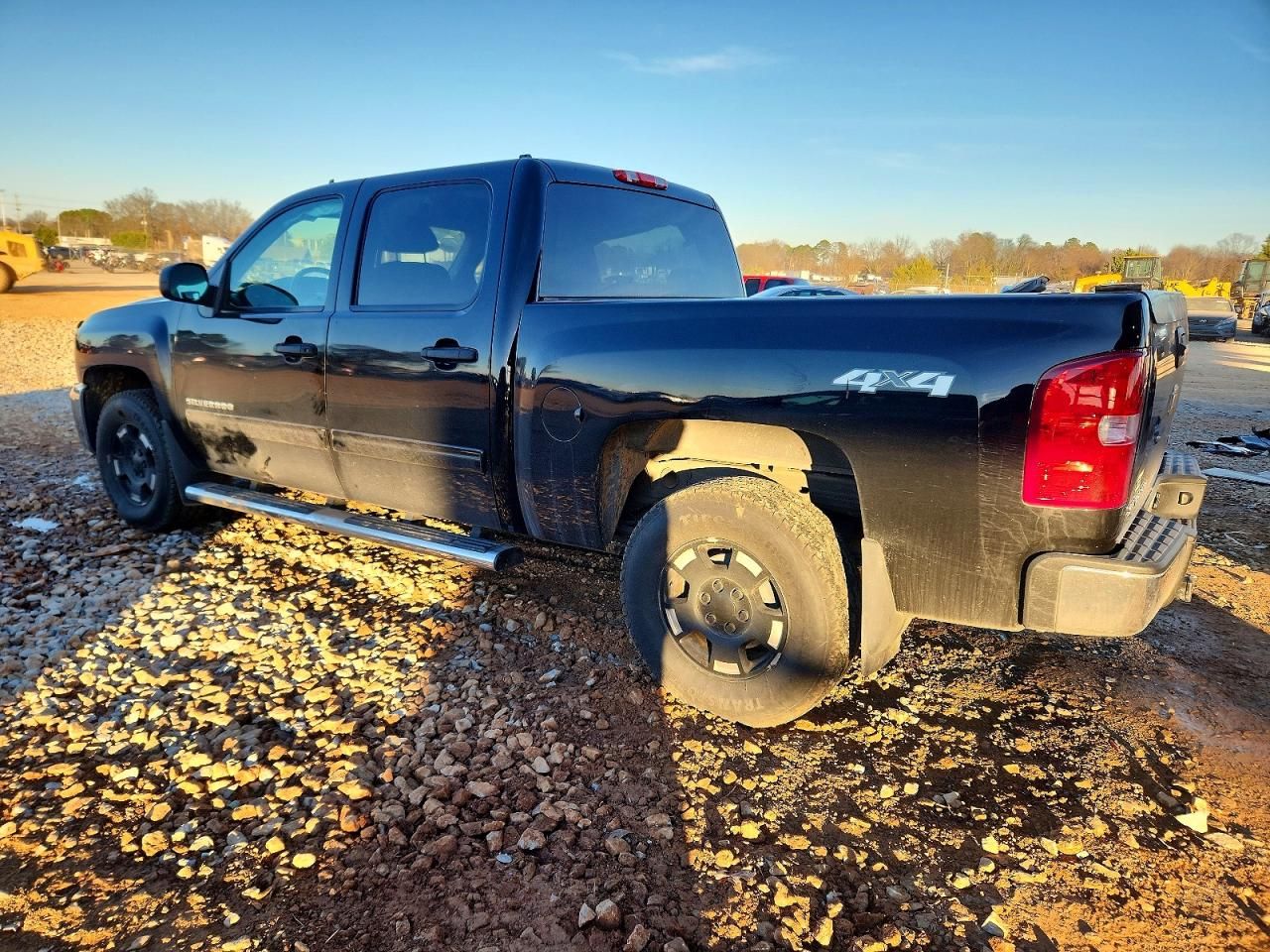2012 Chevrolet Silverado K1500 lt