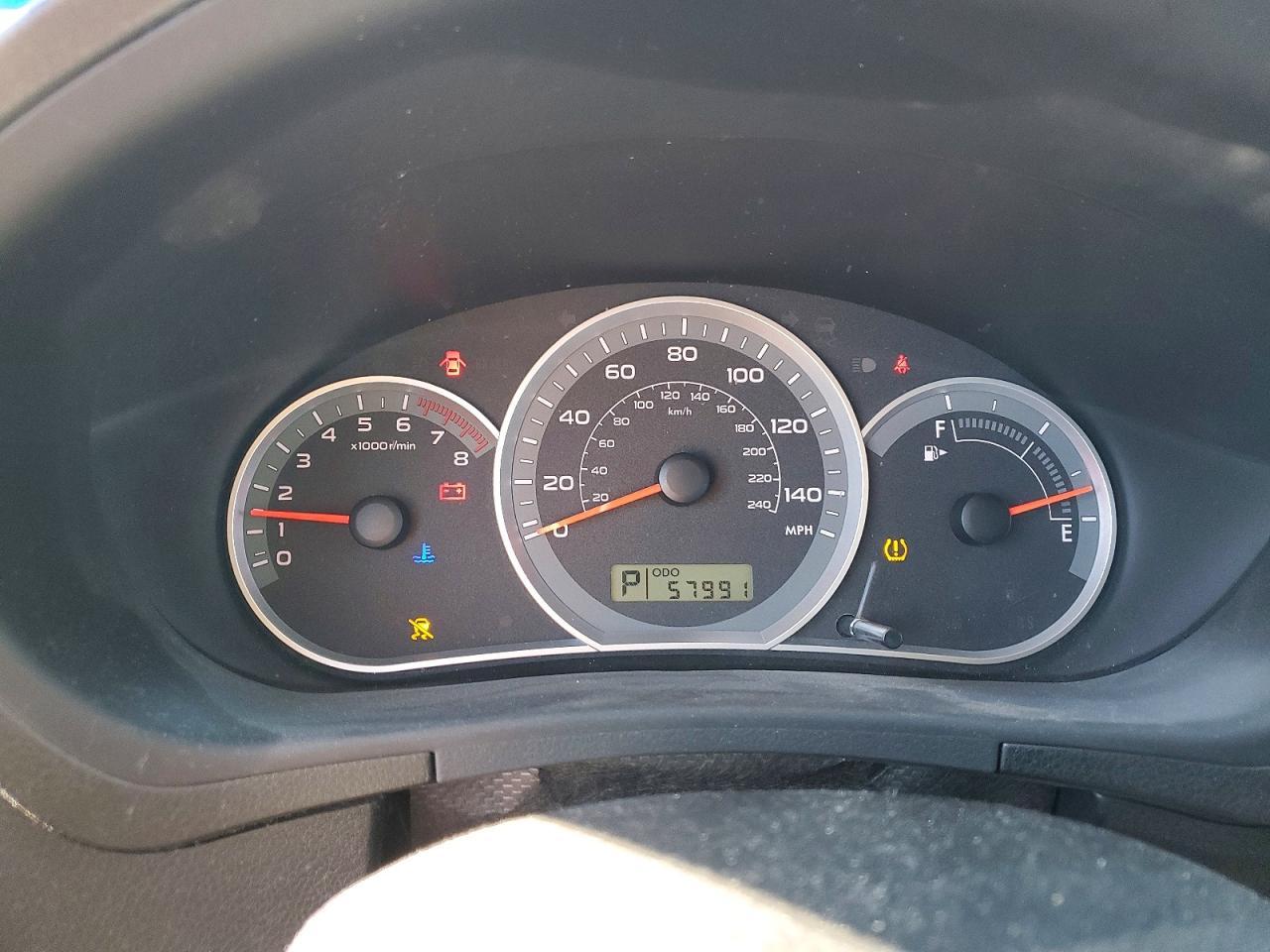 2011 Subaru Impreza 2.5i