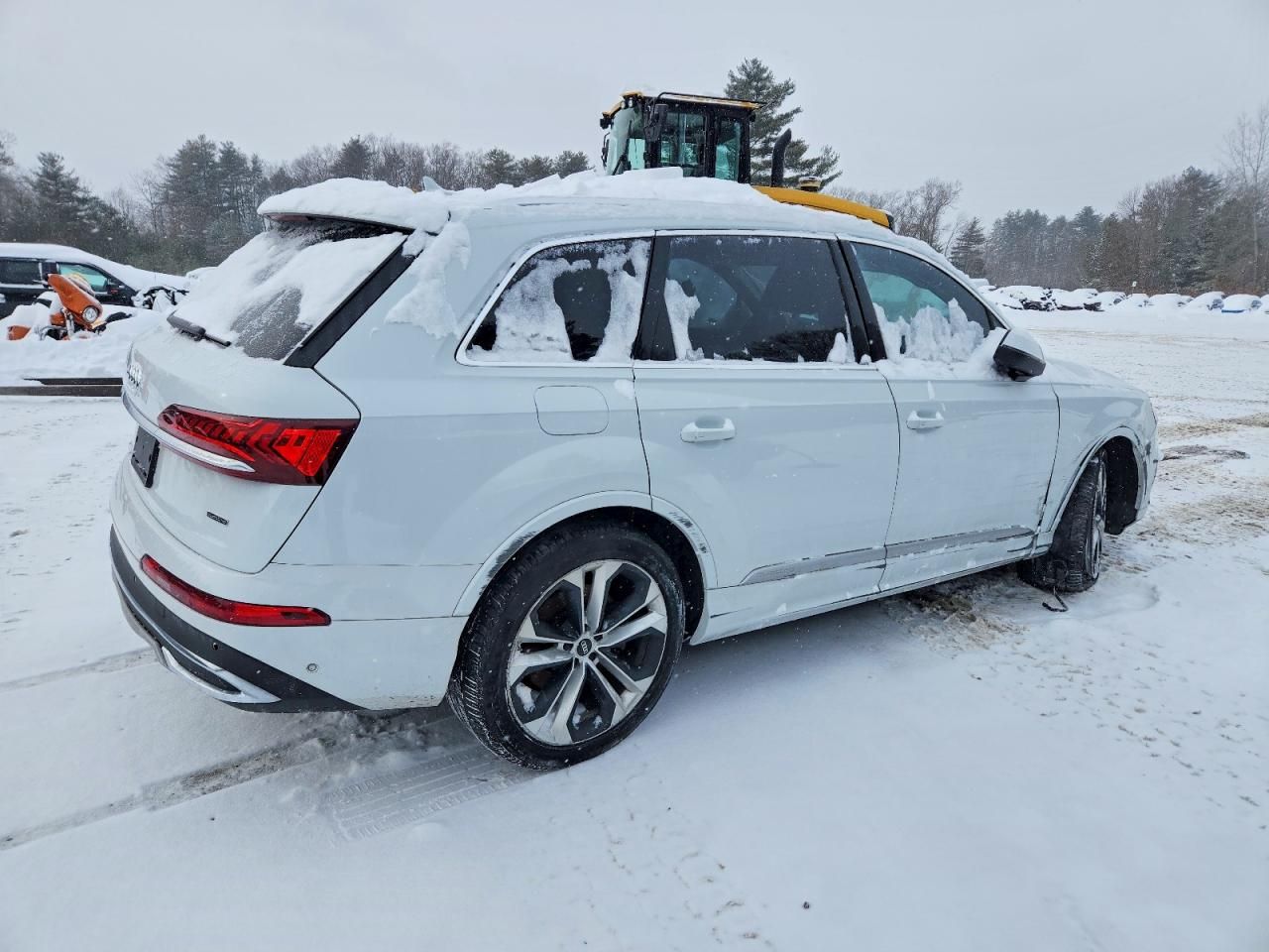 2022 Audi Q7 Premium Plus
