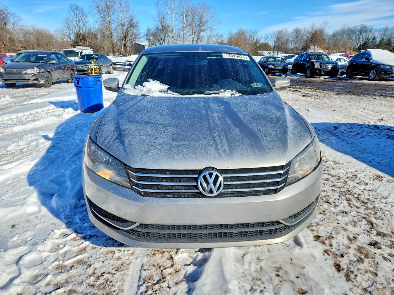 2013 Volkswagen Passat se