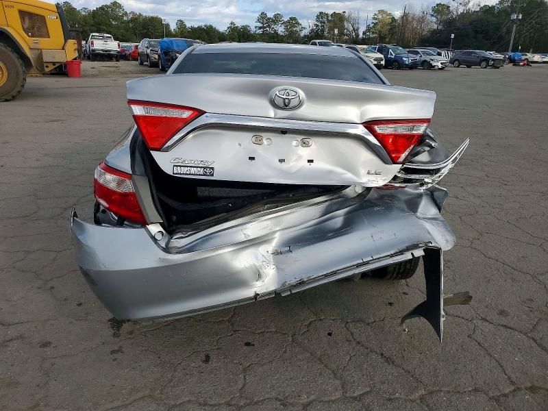 2017 Toyota Camry le