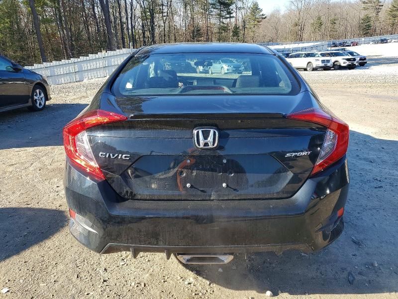 2020 Honda Civic Sport