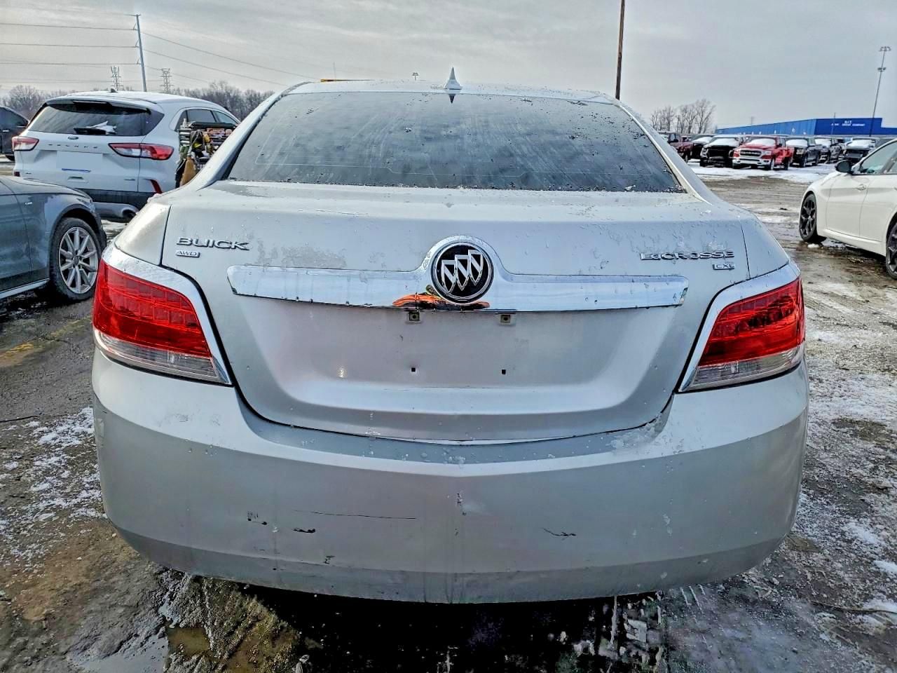 2010 Buick Lacrosse cxl