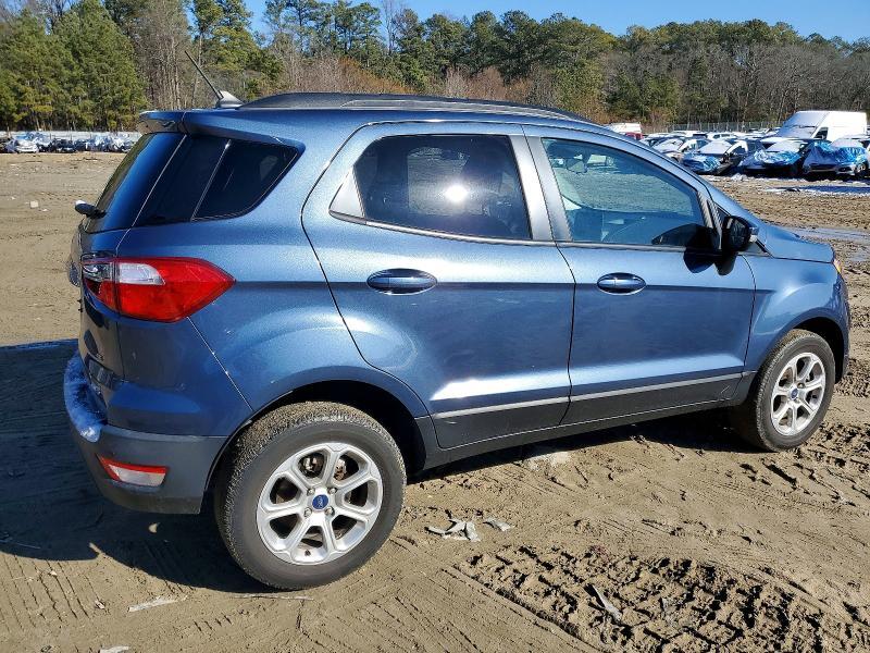 2022 Ford Ecosport se