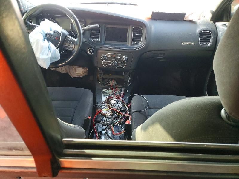 2018 Dodge Charger Police