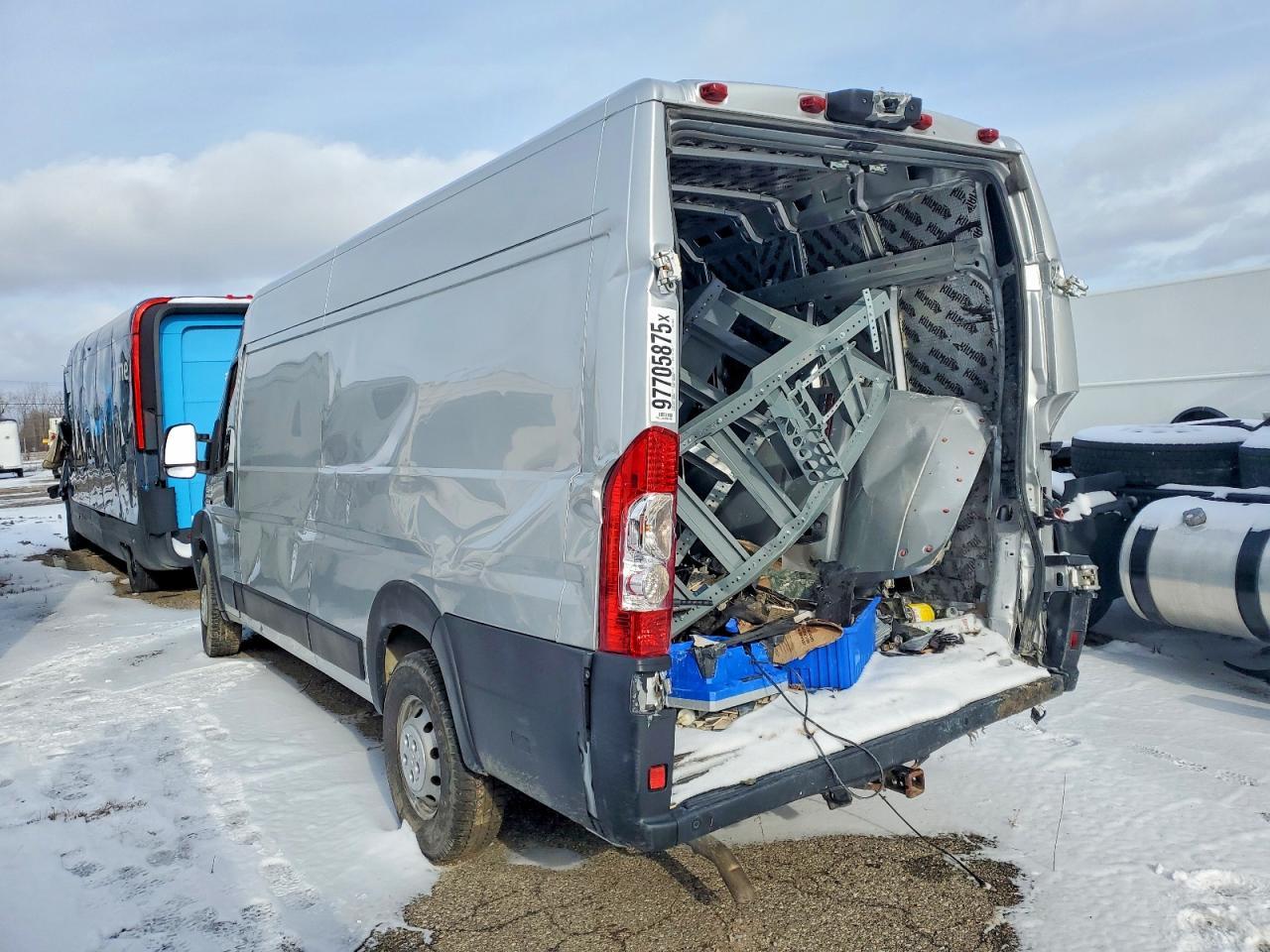 2019 Dodge RAM Promaster 3500 Delivery Van