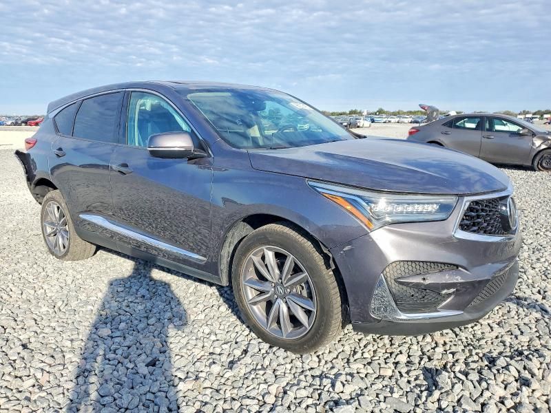 2020 Acura Rdx Technology