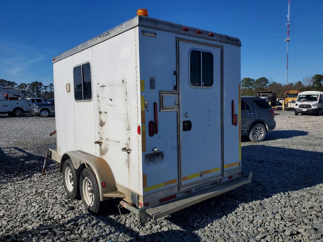 2006 Featherlite Mfg Inc 2006 Featherlite 6.5HGJAE-2145K Fiber Optic Splcli