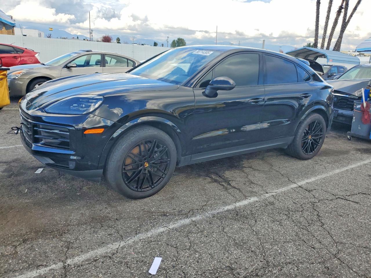 2024 Porsche Cayenne Coupe