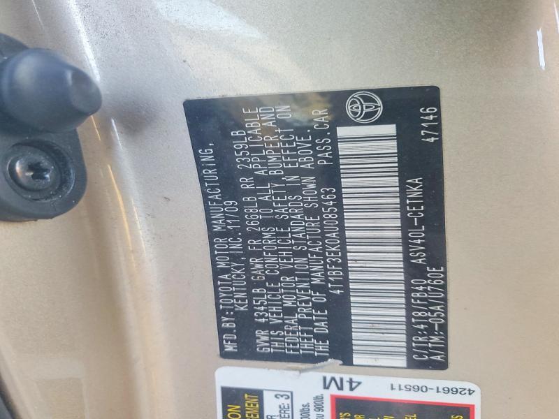 2010 Toyota Camry Base