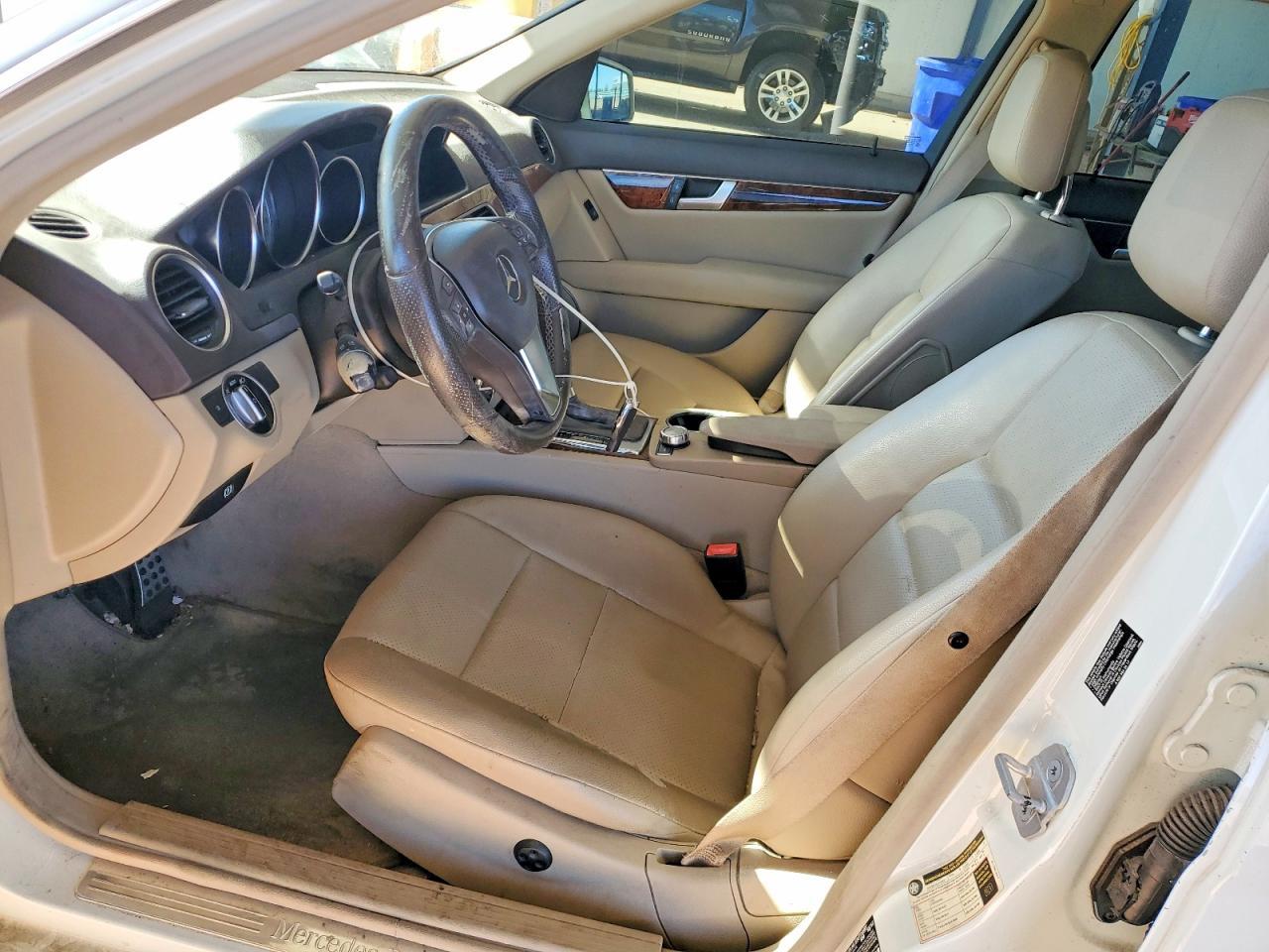 2012 Mercedes-Benz C 250