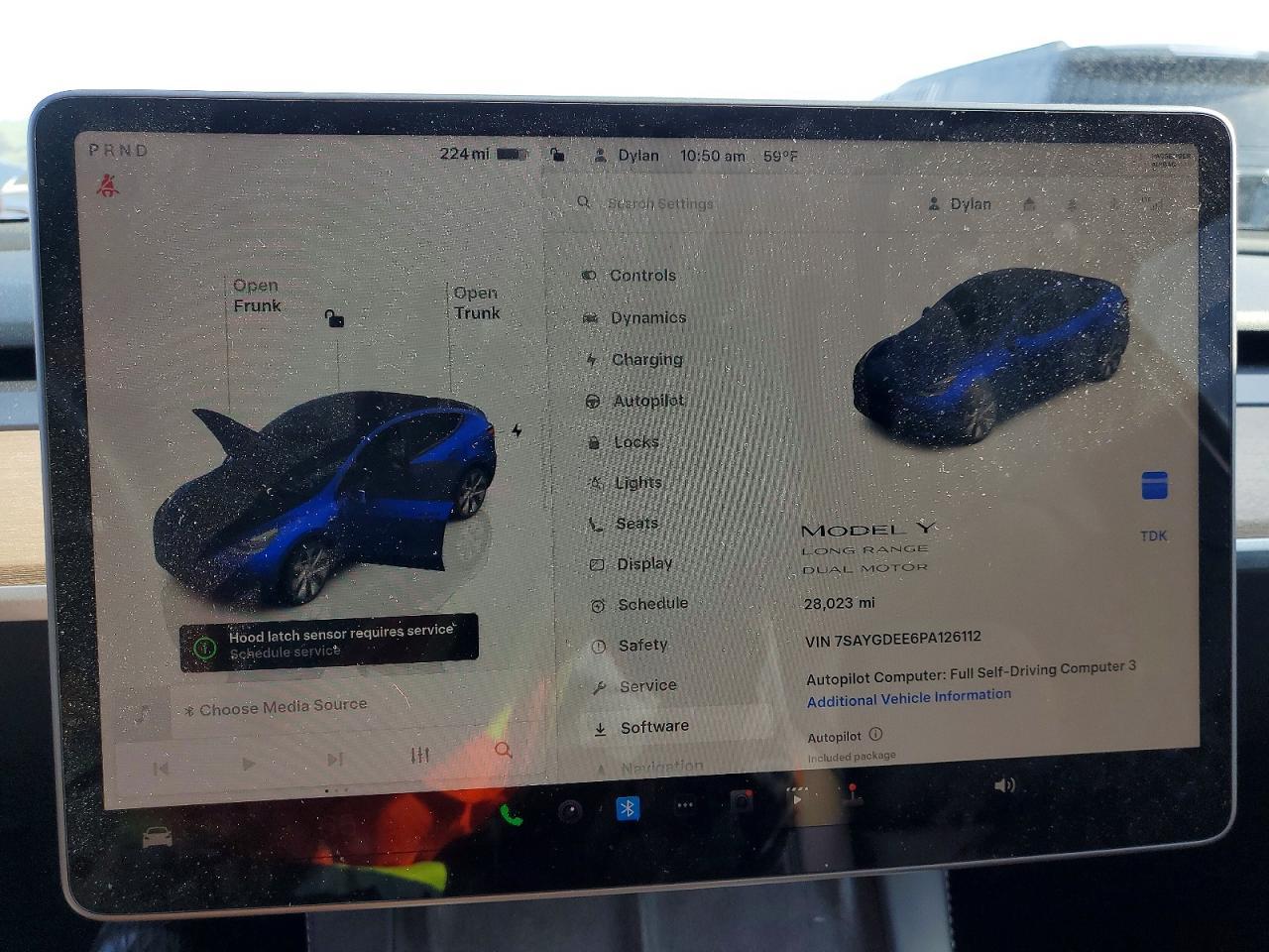 2023 Tesla Model y